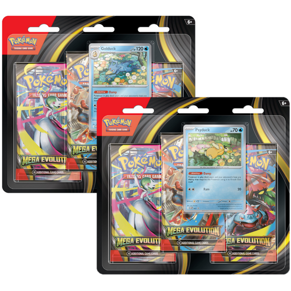 Blister 3 Sobre Megaevolución | Mega Evolution