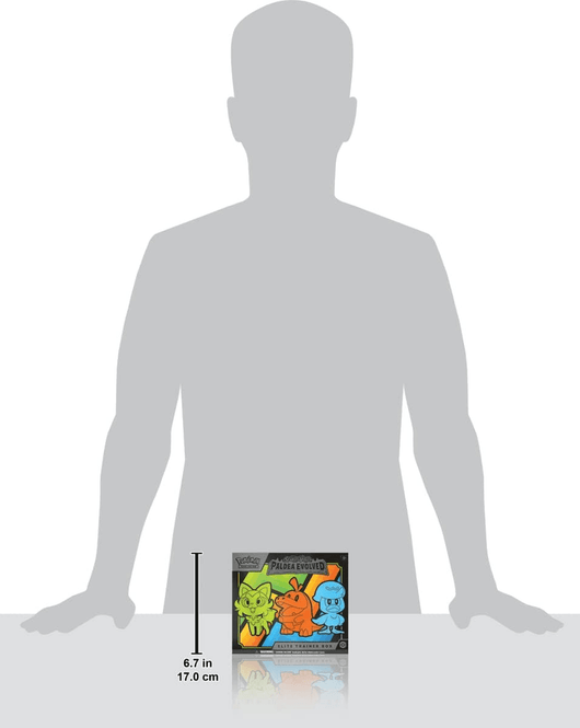 POKEMILLON Pokémon | Caja Élite de Entrenador Paldea Evolved Inglés 2023