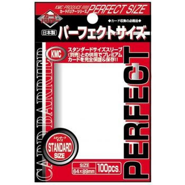 KMC | 100 Fundas Card Barrier Perfect Size