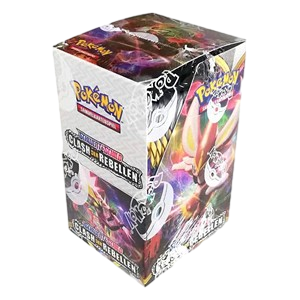 Booster Box 18 Choque Rebelde | Rebel Clash
