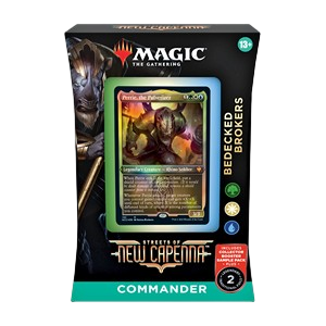 Magic | Mazo de Commander: Streets of New Capenna: "Bedecked Brokers" Deck