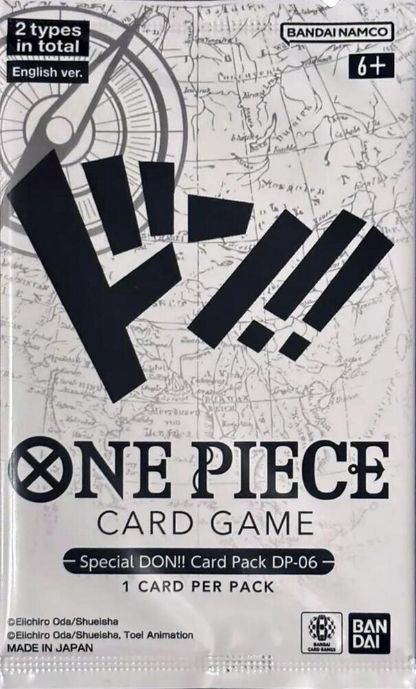 One Piece Special DON!! Card Pack DP-06 - Emperors in the New World (OP09)