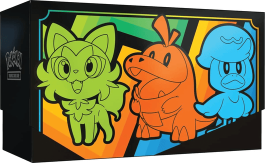 POKEMILLON Pokémon | Caja Élite de Entrenador Paldea Evolved Inglés 2023