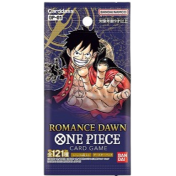 One Piece | Sobres Romance Dawn OP01 Coreano 2024