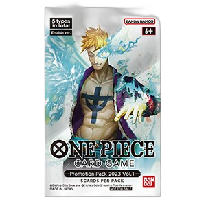 One Piece Sobre Promotion Pack 2023 Vol. 1