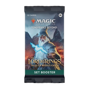 Magic x The Lord of The Rings | Sobres de Set Tales of Middle-Earth Collector Inglés 2023