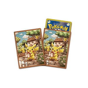 POKEMILLON Segunda Mano Pokémon Center | Fundas Premium Triplet Beat: Pikachu's Gift Sleeves