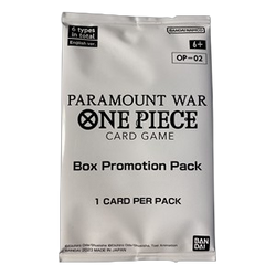 One Piece | Sobre Paramount War Box Promotion Pack Inglés 2022