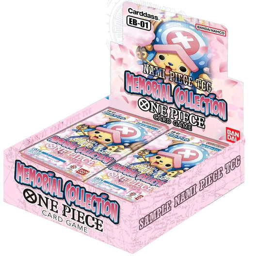 POKEMILLON One Piece | Caja 24 Sobres Memorial Collection EB-01 Inglés 2023