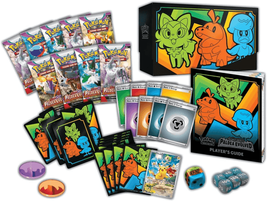 POKEMILLON Pokémon | Caja Élite de Entrenador Paldea Evolved Inglés 2023