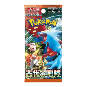 Pokémon | Sobres Ancient Roar Japonés 2023