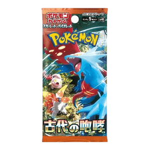 POKEMILLON Pokémon | Sobres Ancient Roar Japonés 2023