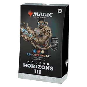 Magic | Modern Horizons 3: Commander Deck Creative Energy
