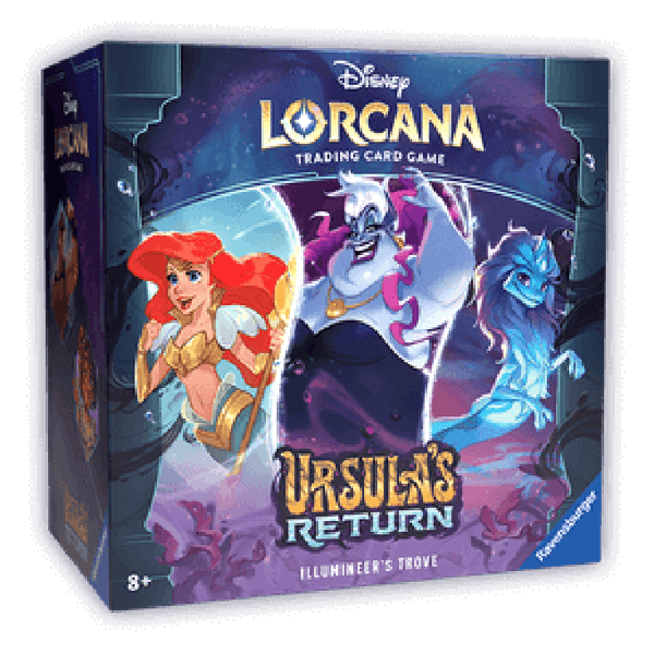 POKEMILLON - La Tienda Pokémon Disney | Caja Élite de 8 Sobres de Ursulas Return Illumineers (4URS) Inglés 2024