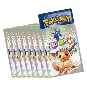 Fundas Evoluciones Prismáticas: Stellar Tera Eevee