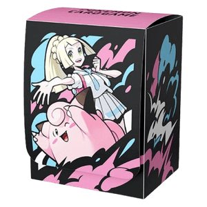 Pokémon Center Battle Partners: Lillie & Clefairy Deck Box