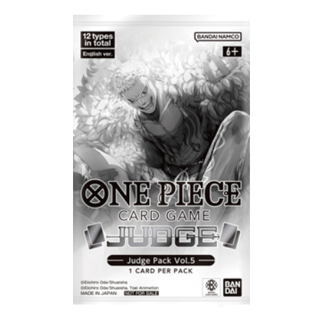 One Piece Sobre Judge Pack Vol.5