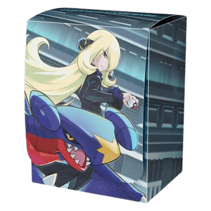 Pokémon Center Heat Wave Arena: Cynthia & Garchomp Porta Deck Box