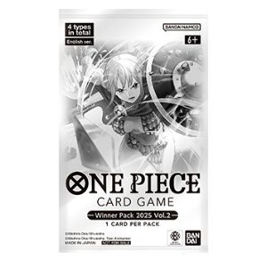 One Piece Winner Pack 2025 Vol. 2