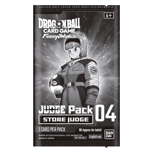 Dragon Ball Store Judge Pack 04