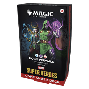 Magic | Marvel Super Heroes: "Doom Prevails" Commander Deck
