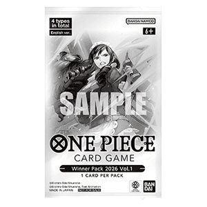One Piece Sobre Winner Pack 2026 Vol. 1
