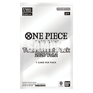 One Piece Sobre Tournament pack 2026 Vol. 2