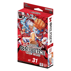 One Piece | Mazo ST-31 Red Monkey.D.Luffy-POKEMILLON - La Tienda Pokémon