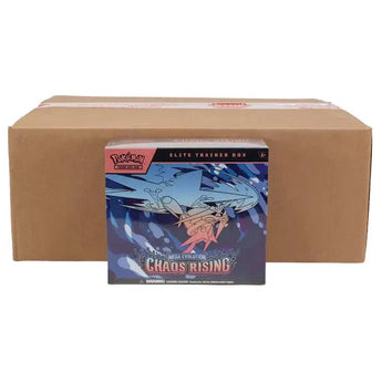 Case 10 ETB Chaos Rising | Caos Creciente