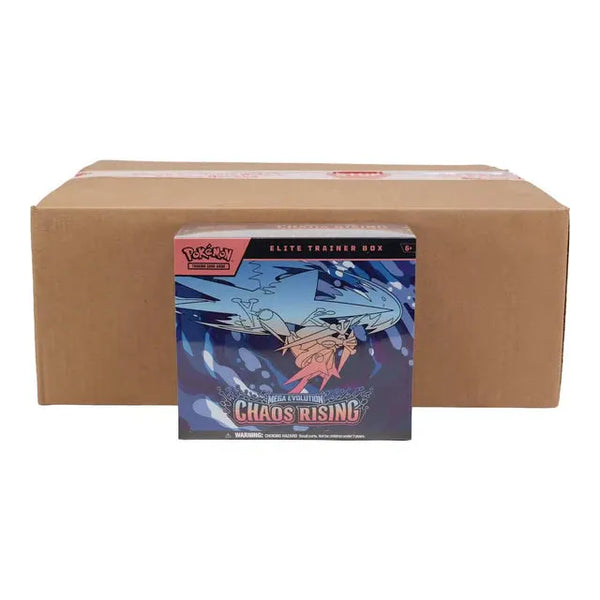 Case 10 ETB Chaos Rising | Caos Creciente