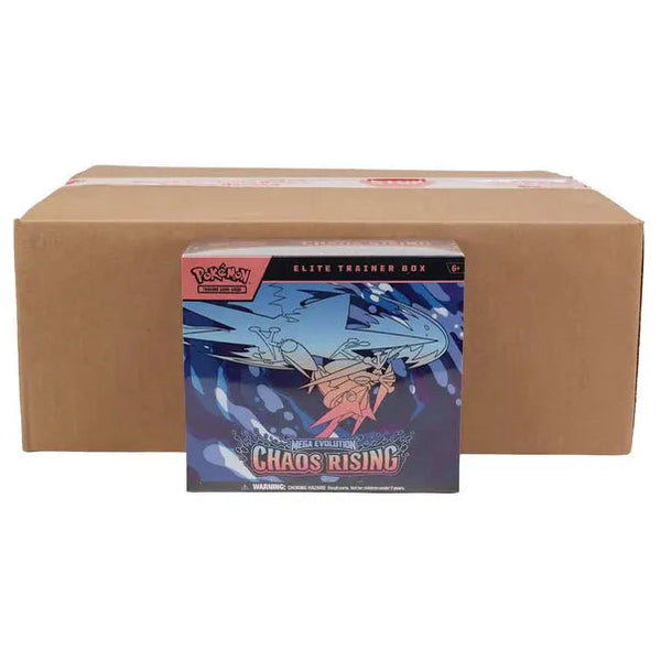 Case 10 ETB Chaos Rising | Caos Creciente