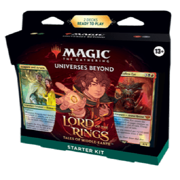 POKEMILLON Magic x The Lord of The Rings | Starter Kit Tales of Middle-Earth Español 2023
