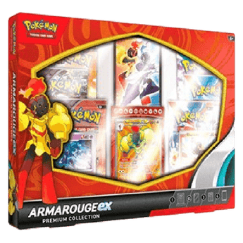 POKEMILLON Pokémon | Caja Armarouge ex Premium Collection Español 2024