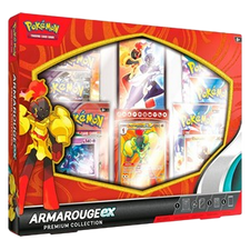 Pokémon | Caja Armarouge ex Premium Collection Inglés 2023