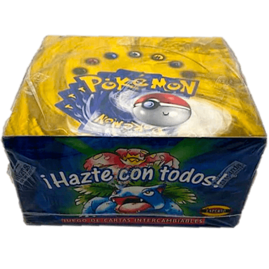 POKEMILLON Segunda Mano Pokémon | Caja 36 Sobres Base Set Unlimited Español 1999