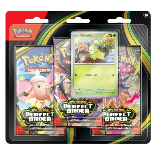 POKEMILLON Blister 3 Sobre Equilibrio Perfecto | Perfect Order