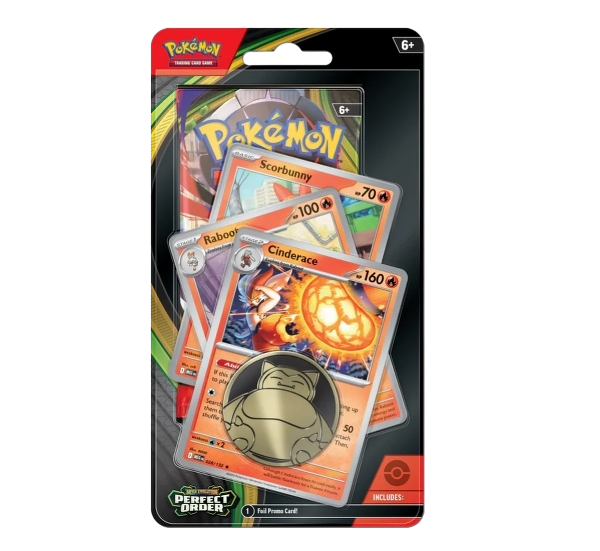 POKEMILLON Blister Premium 1 Sobre Equilibrio Perfecto | Perfect Order