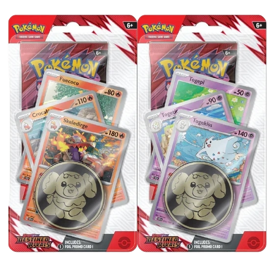 Blister Premium 1 Sobre Rivales Predestinados - Destined Rivals