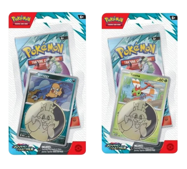 Blister de 1 Sobre de Juntos de Aventura | Journey Together