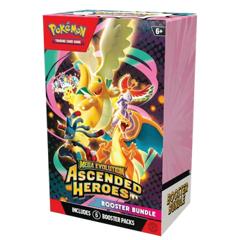 POKEMILLON Booster Bundle Héroes Ascendentes | Ascended Heroes