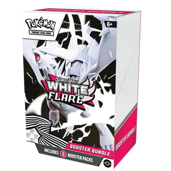POKEMILLON Booster Bundle Llama Blanca | White Flare