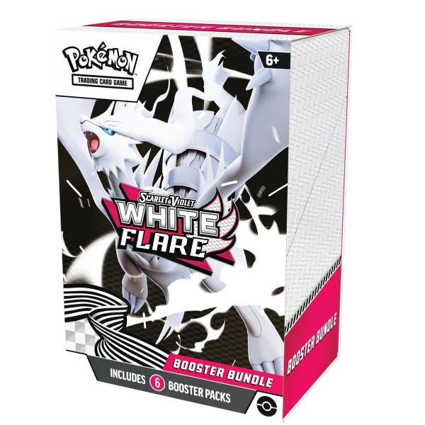 POKEMILLON Booster Bundle Llama Blanca | White Flare
