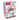 Caja de cartón Booster Bundle de Pokémon Prismatic Evolutions con ilustraciones de Eevee y sus evoluciones en diseño prismático.