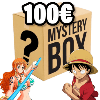 POKEMILLON - La Tienda Pokémon Pokemillon | Mystery Box One Piece - 100 € Caja Misteriosa