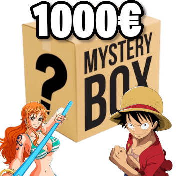 POKEMILLON - La Tienda Pokémon Pokemillon | Mystery Box One Piece - 1000 € Caja Misteriosa