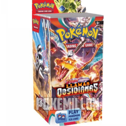 POKEMILLON Pokémon | Caja 18 Llamas Obsidianas Español 2023