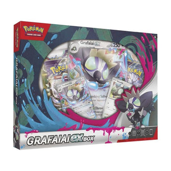 POKEMILLON Pokémon | Grafaiai ex Box Inglés 2024