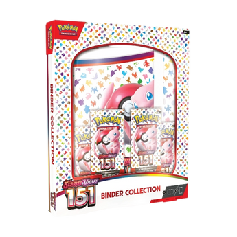POKEMILLON Caja Álbum Pokémon 151