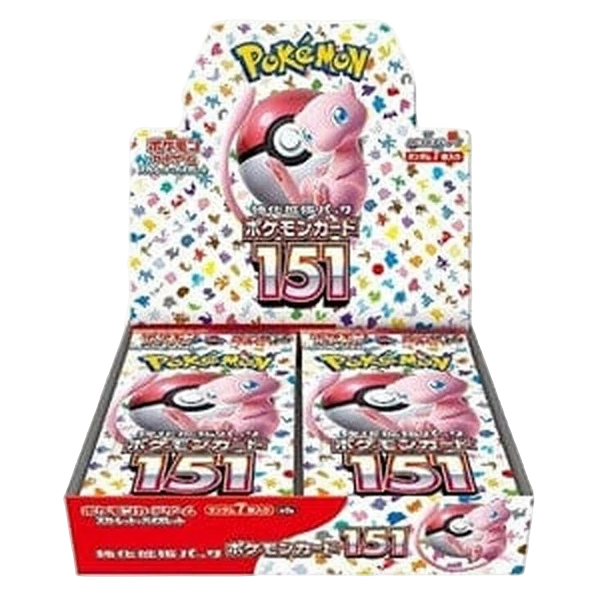 POKEMILLON Pokémon | Caja 20 Sobres Pokémon 151 Japonés 2023