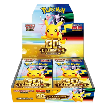POKEMILLON Caja 20 Sobres Pokémon 30th Anniversary m6a